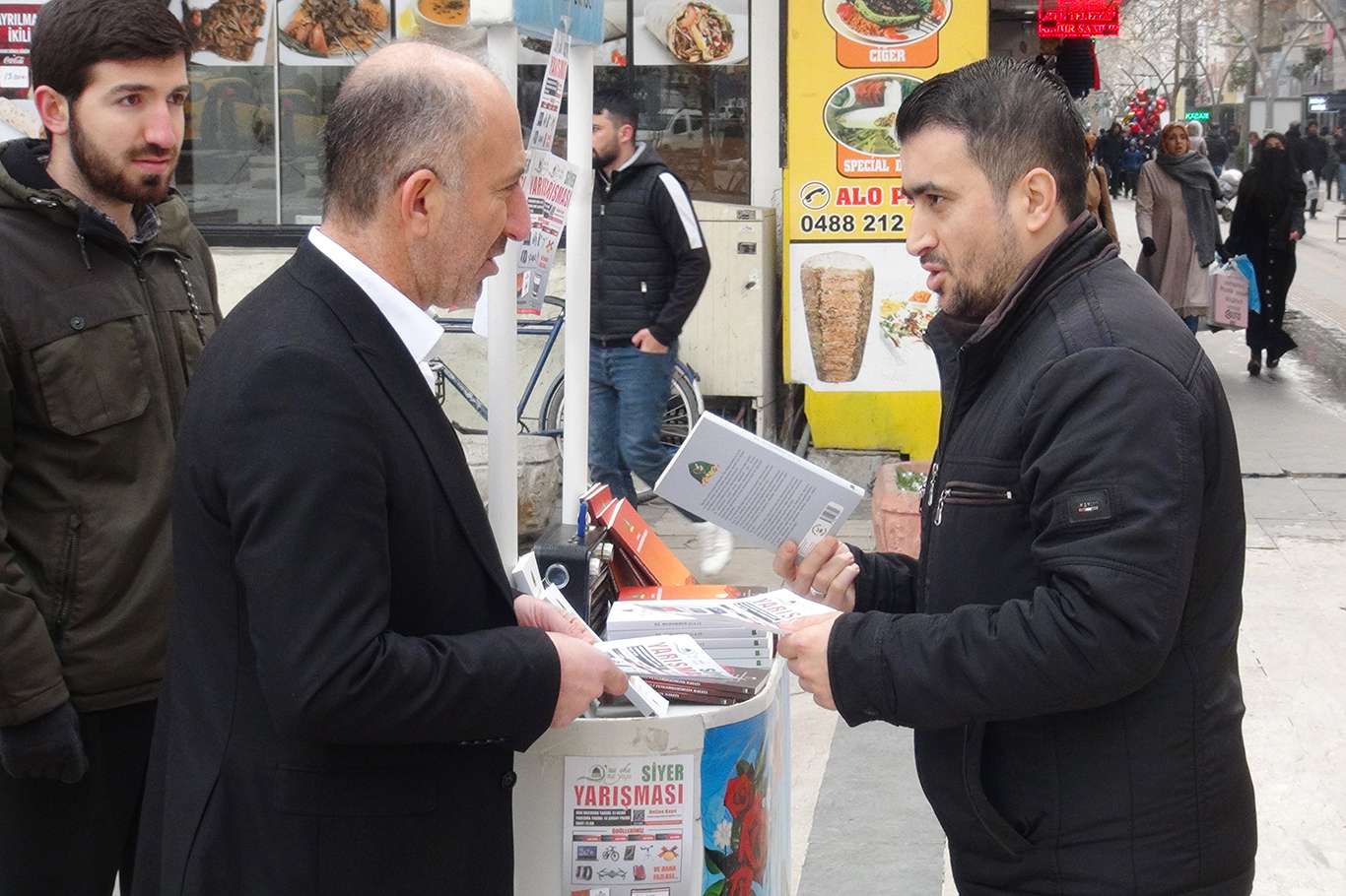 Batman’da Siyer Yarışması için stant açıldı